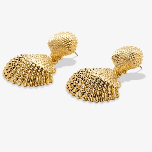 Bryan Anthonys Be Your Own Kind Of Beautiful Statement Earrings - Gold - Picture 2 of 4